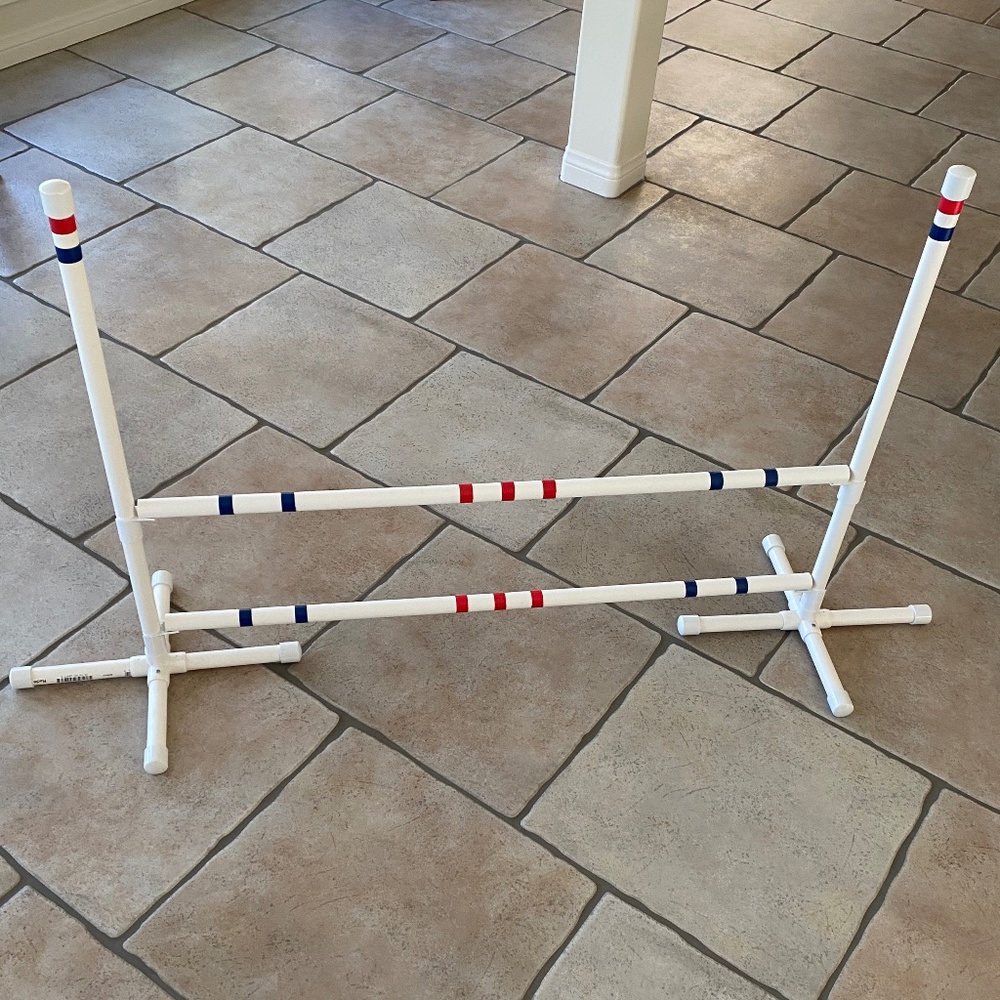 Dog AGILITY JUMP, equipment, portable inside or outside JUMP!!! Train